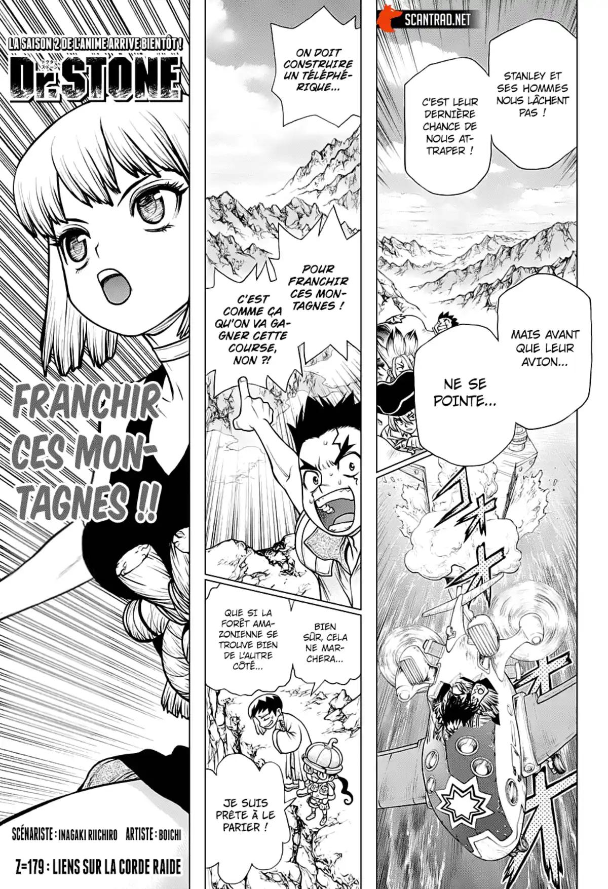 Dr. STONE Chapitre 179 page 1