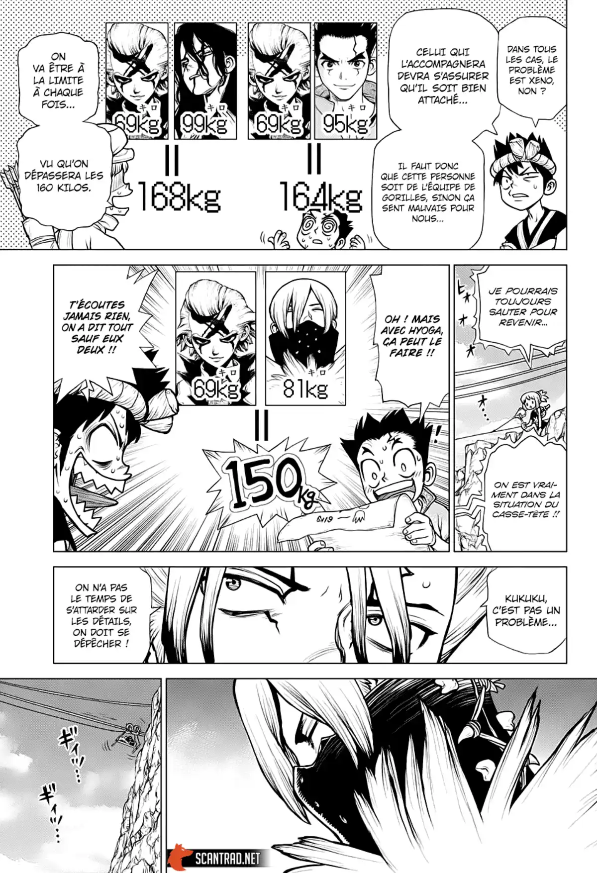 Dr. STONE Chapitre 179 page 10