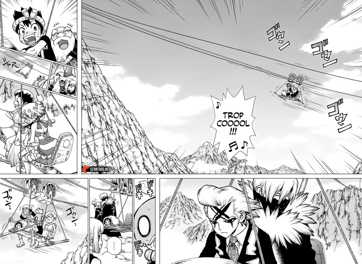 Dr. STONE Chapitre 179 page 11