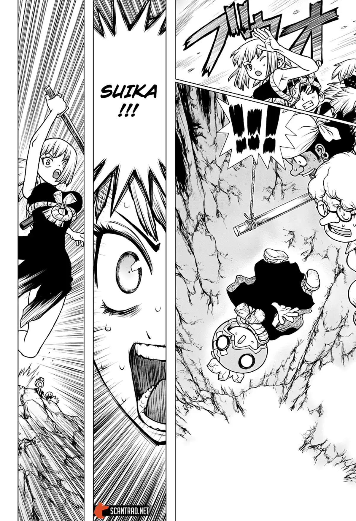Dr. STONE Chapitre 179 page 12