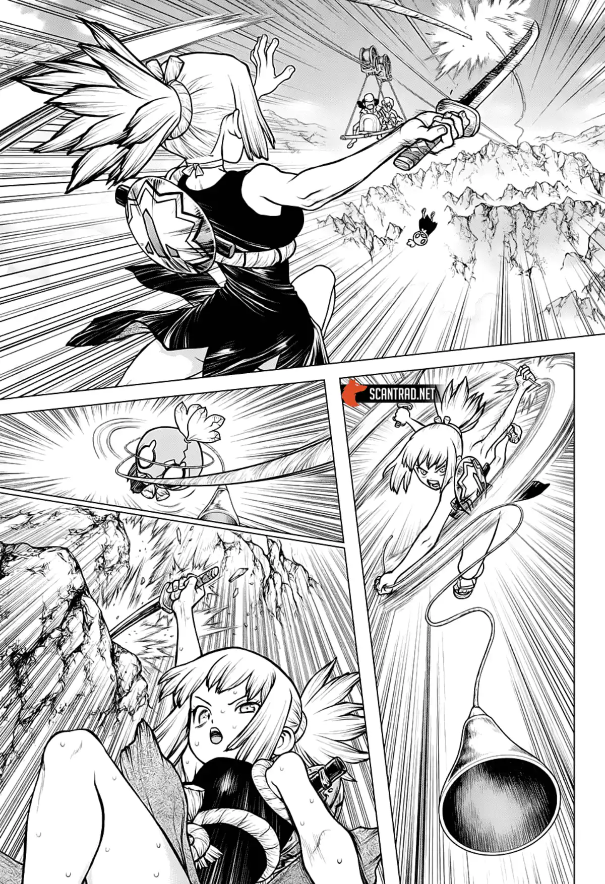 Dr. STONE Chapitre 179 page 13