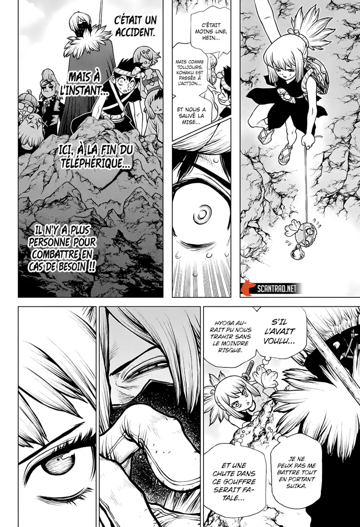 Dr. STONE Chapitre 179 page 14