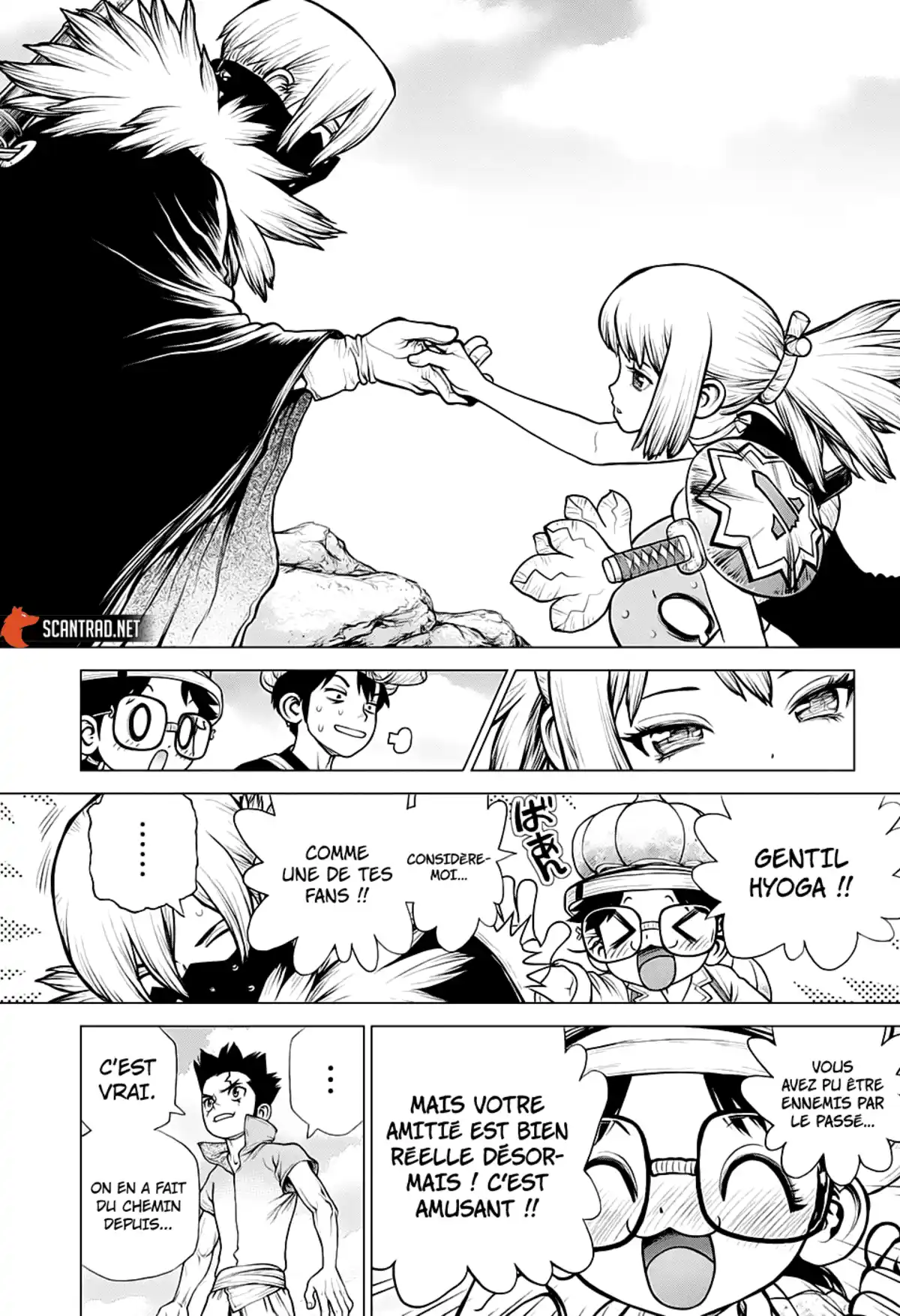 Dr. STONE Chapitre 179 page 15