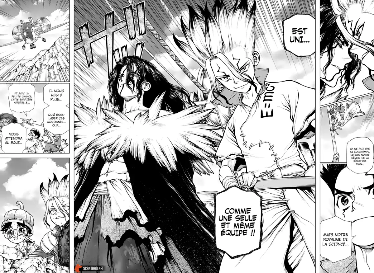 Dr. STONE Chapitre 179 page 16