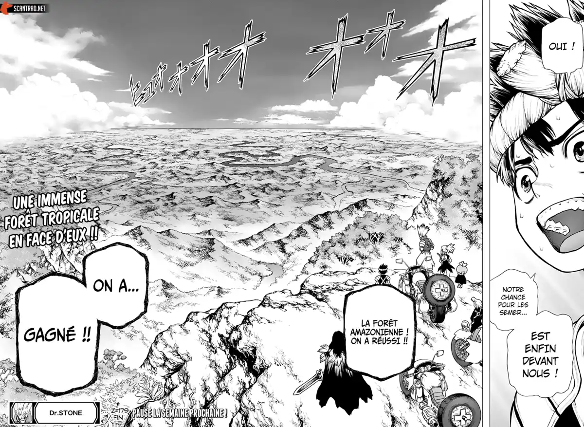 Dr. STONE Chapitre 179 page 17