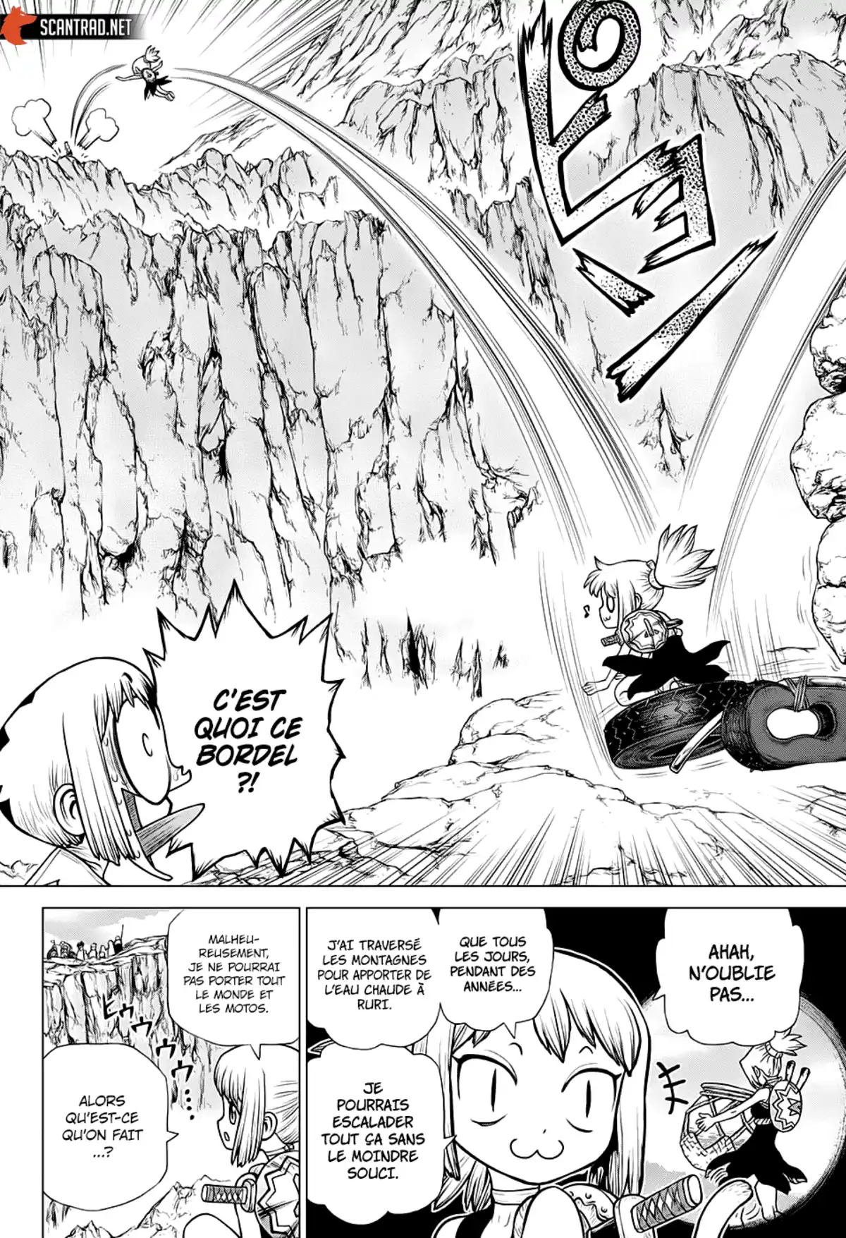 Dr. STONE Chapitre 179 page 3