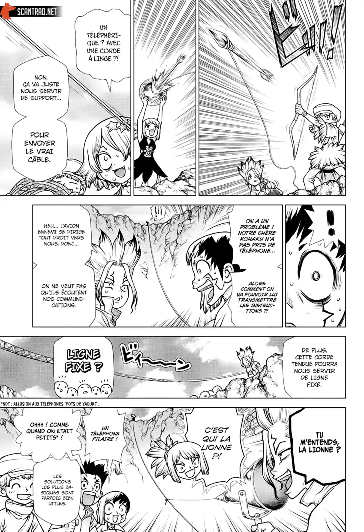 Dr. STONE Chapitre 179 page 4