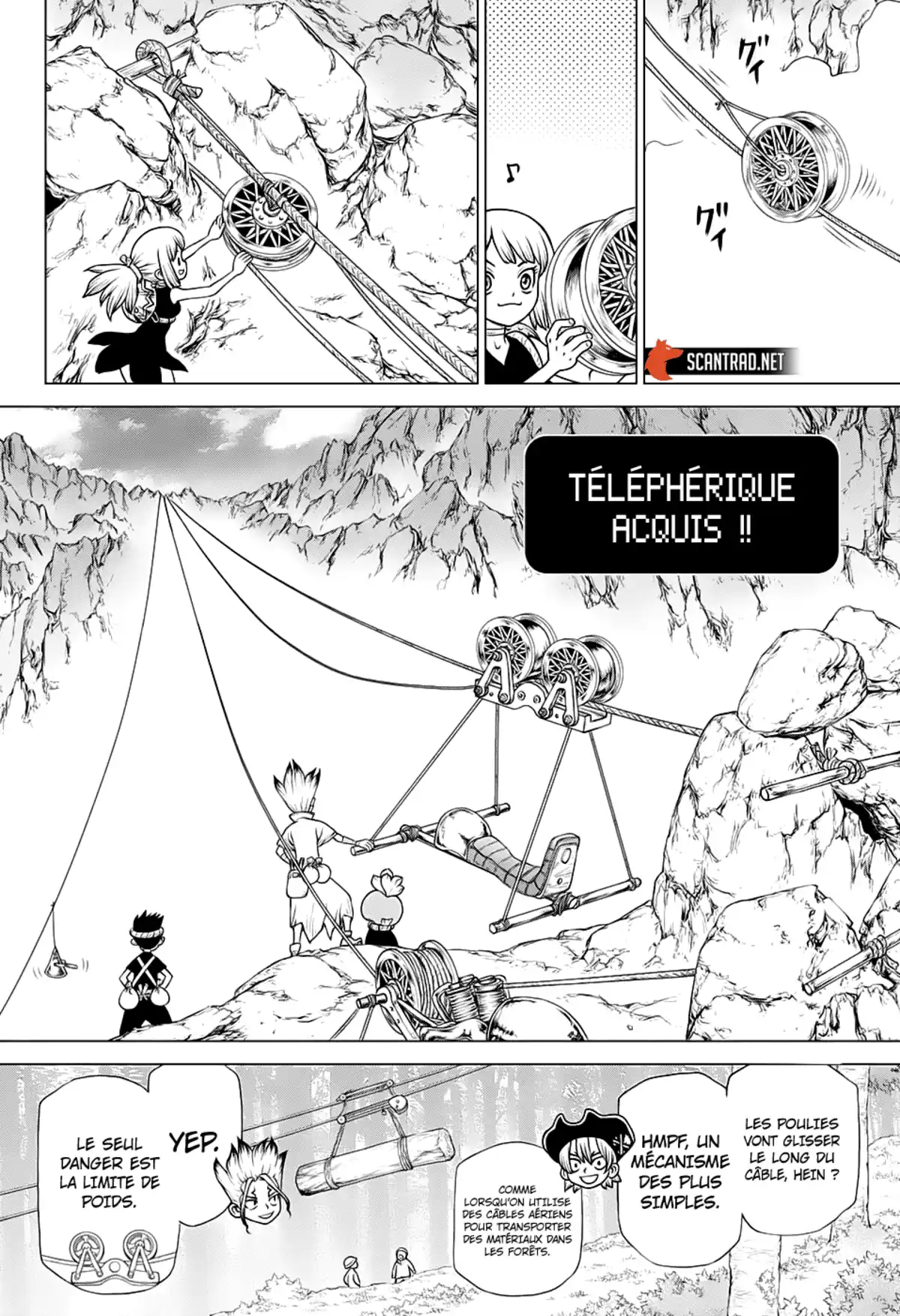 Dr. STONE Chapitre 179 page 5