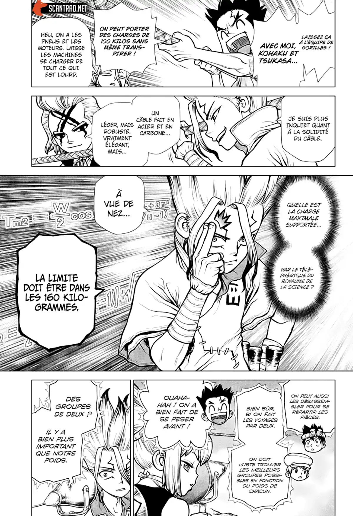 Dr. STONE Chapitre 179 page 6