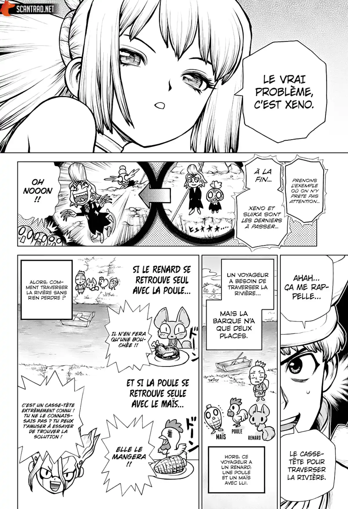 Dr. STONE Chapitre 179 page 7