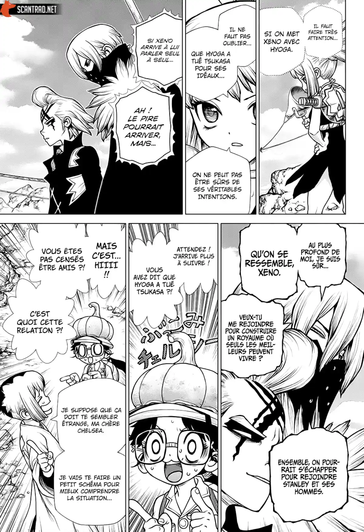 Dr. STONE Chapitre 179 page 8