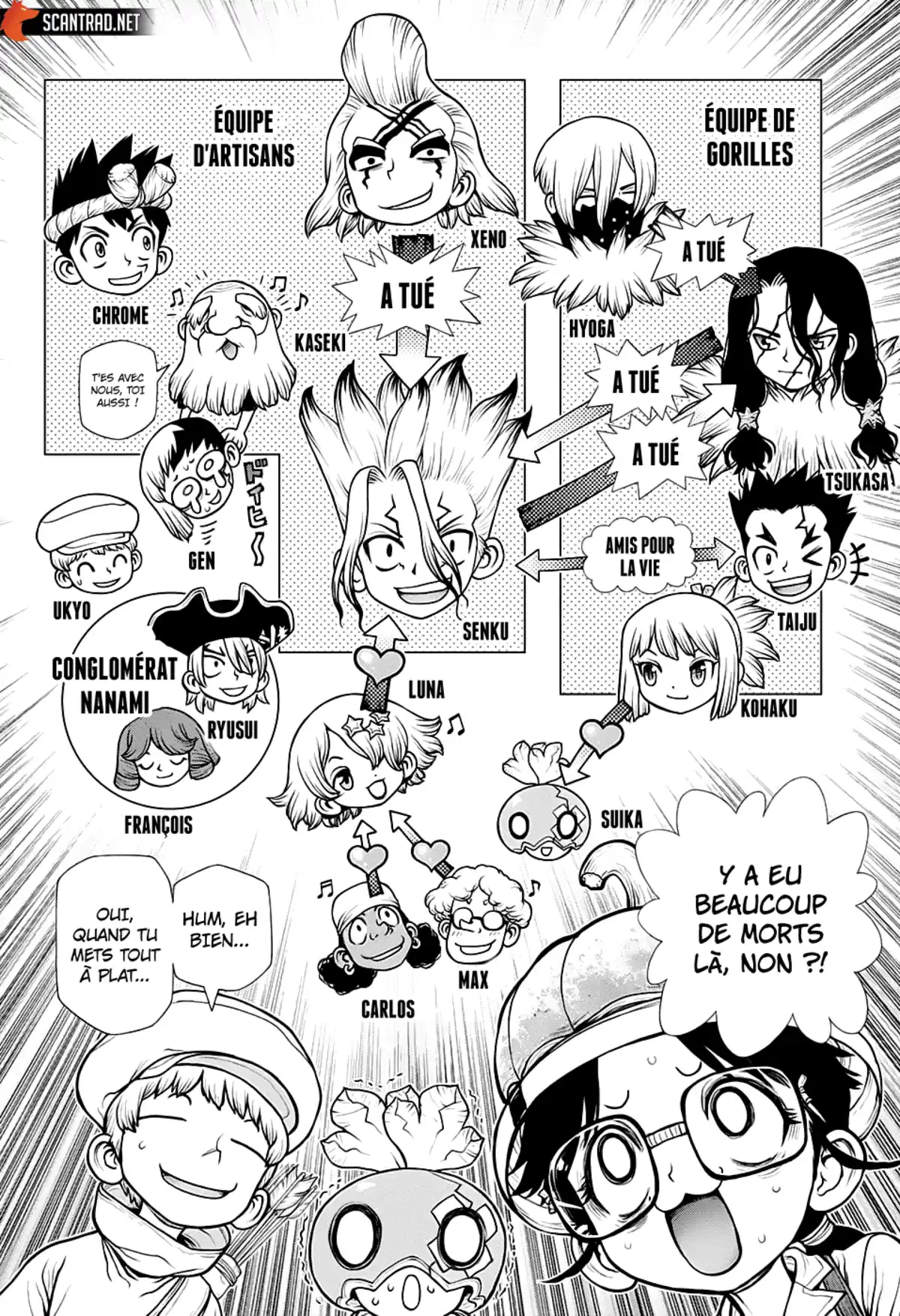 Dr. STONE Chapitre 179 page 9
