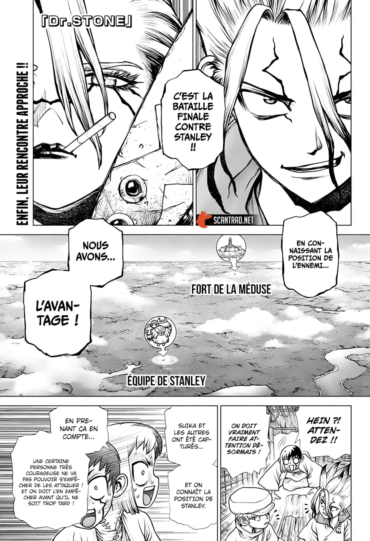 Dr. STONE Chapitre 187 page 1