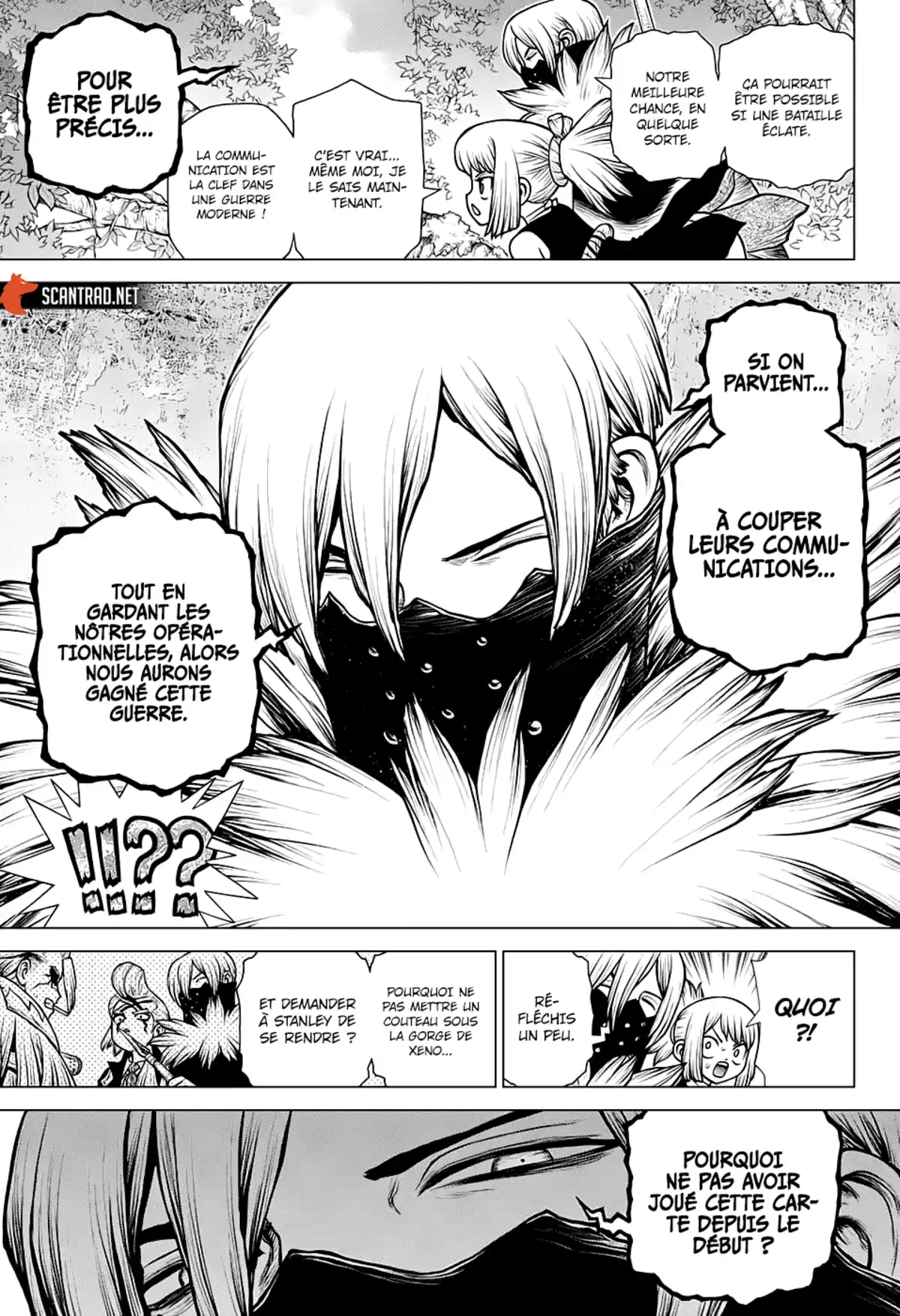 Dr. STONE Chapitre 187 page 10