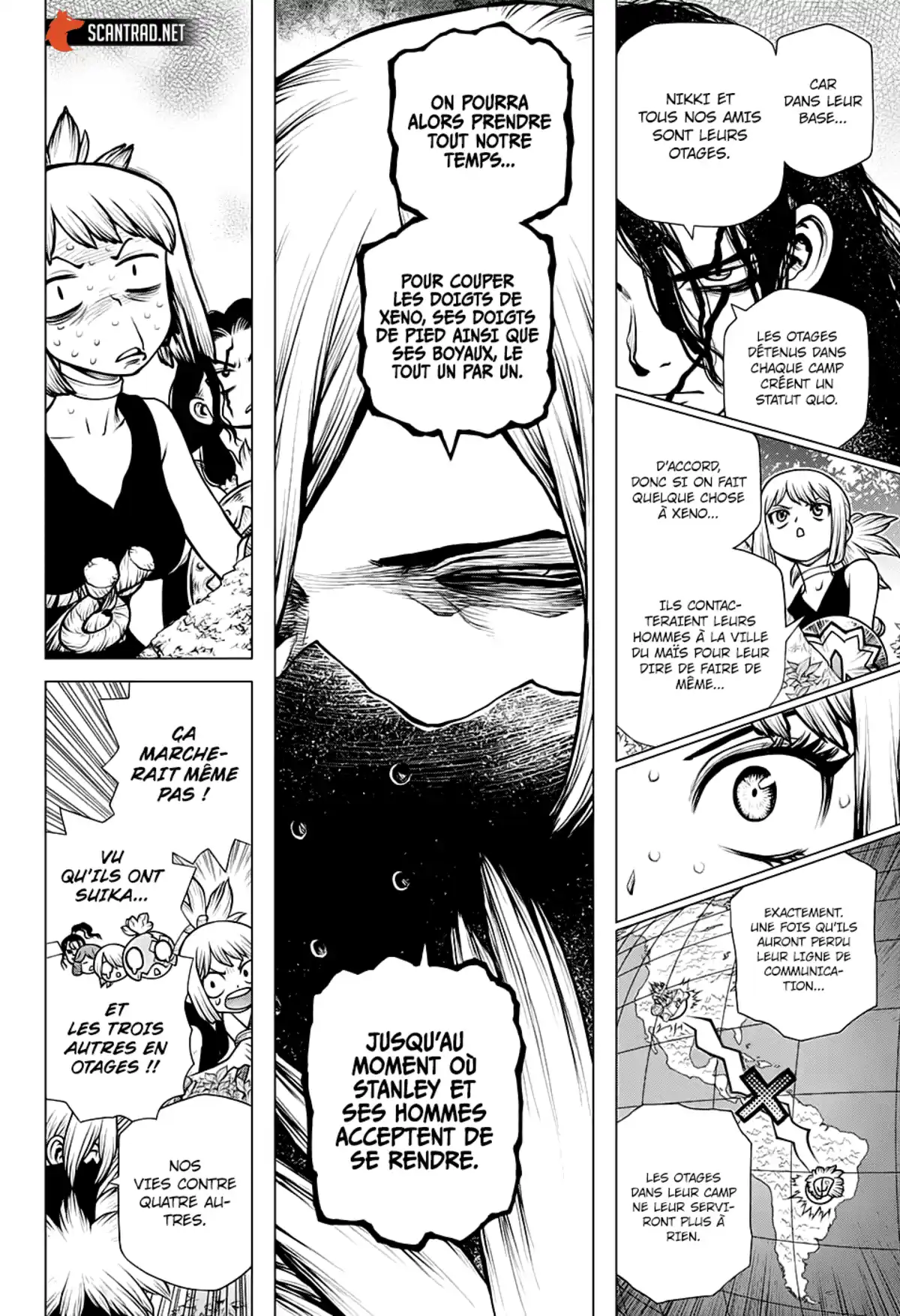 Dr. STONE Chapitre 187 page 11