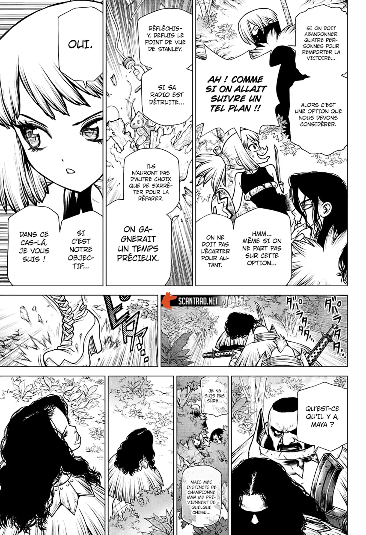 Dr. STONE Chapitre 187 page 12