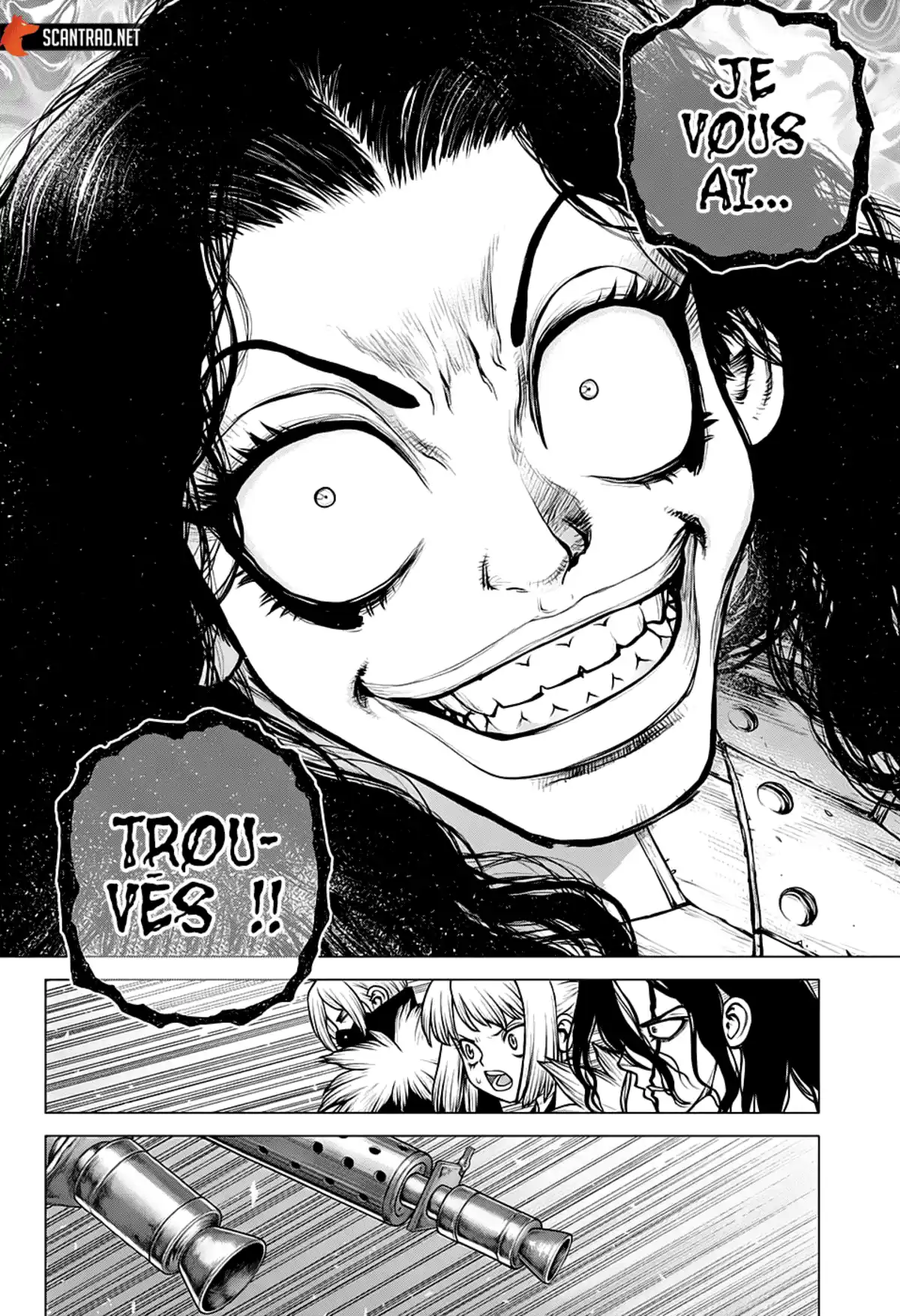 Dr. STONE Chapitre 187 page 13
