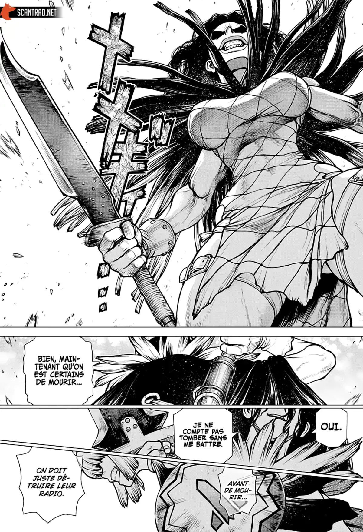 Dr. STONE Chapitre 187 page 14