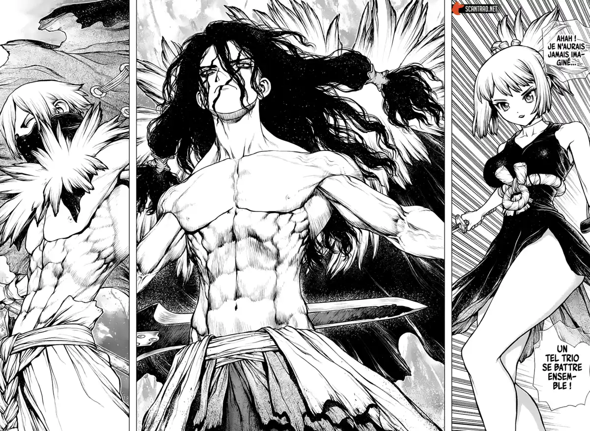 Dr. STONE Chapitre 187 page 15