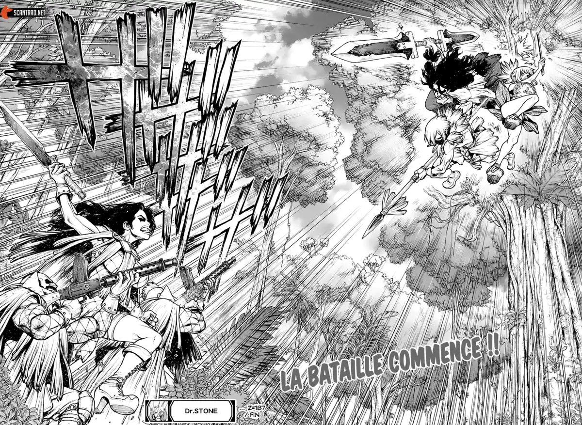 Dr. STONE Chapitre 187 page 16
