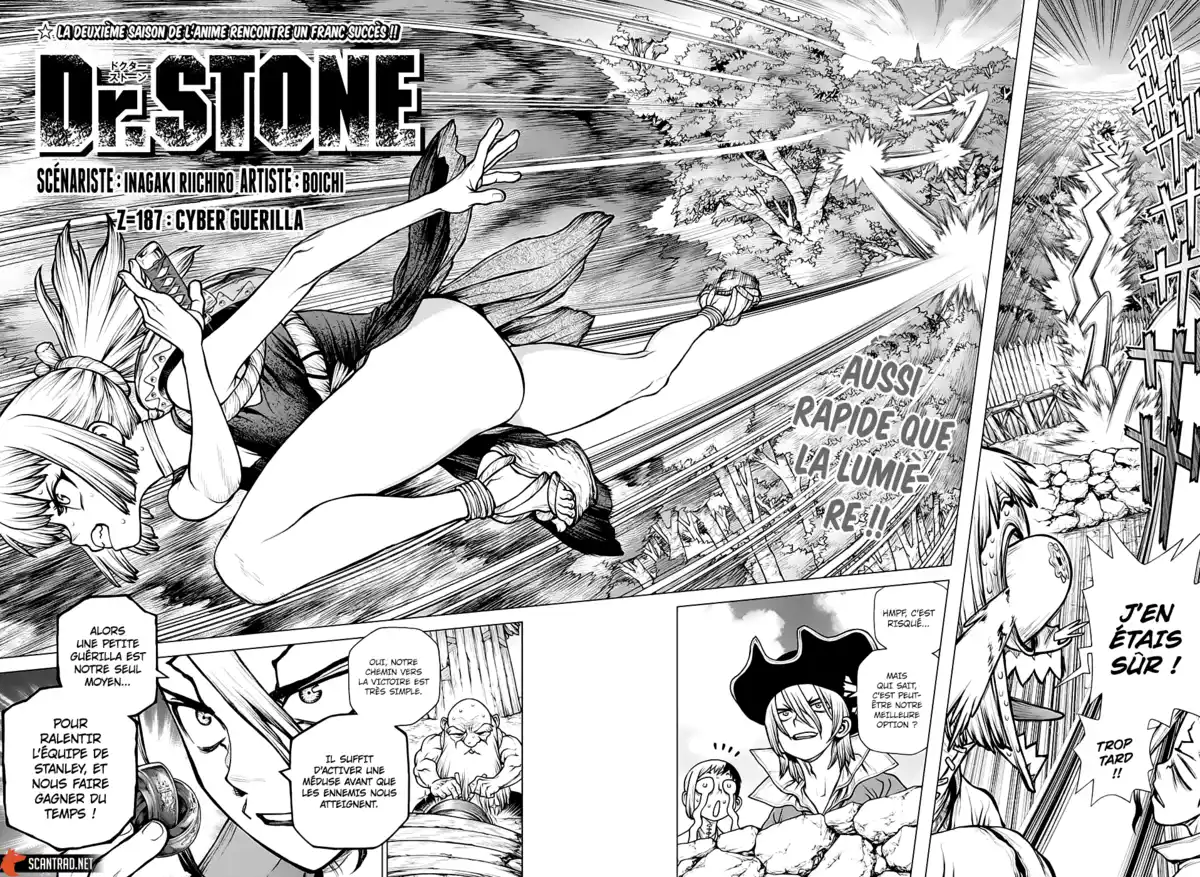 Dr. STONE Chapitre 187 page 2