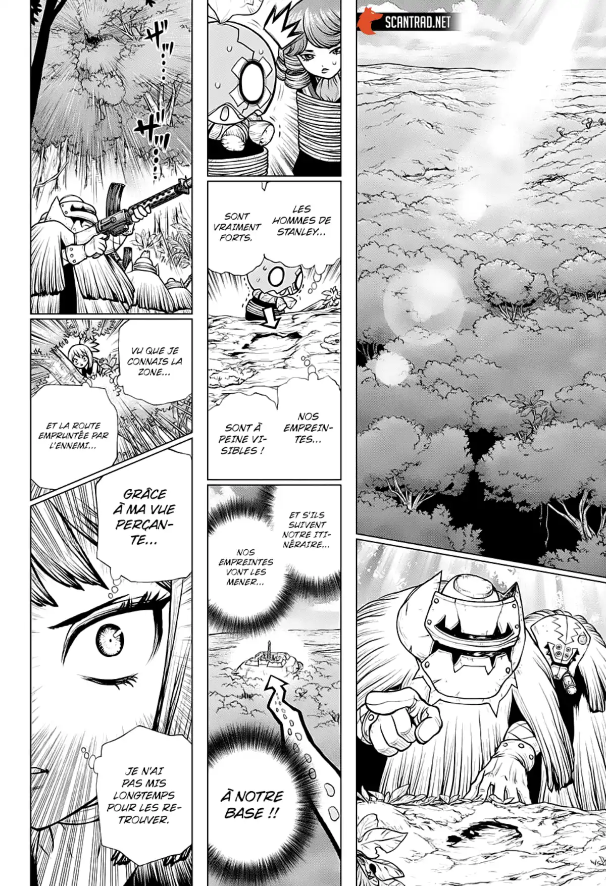 Dr. STONE Chapitre 187 page 3