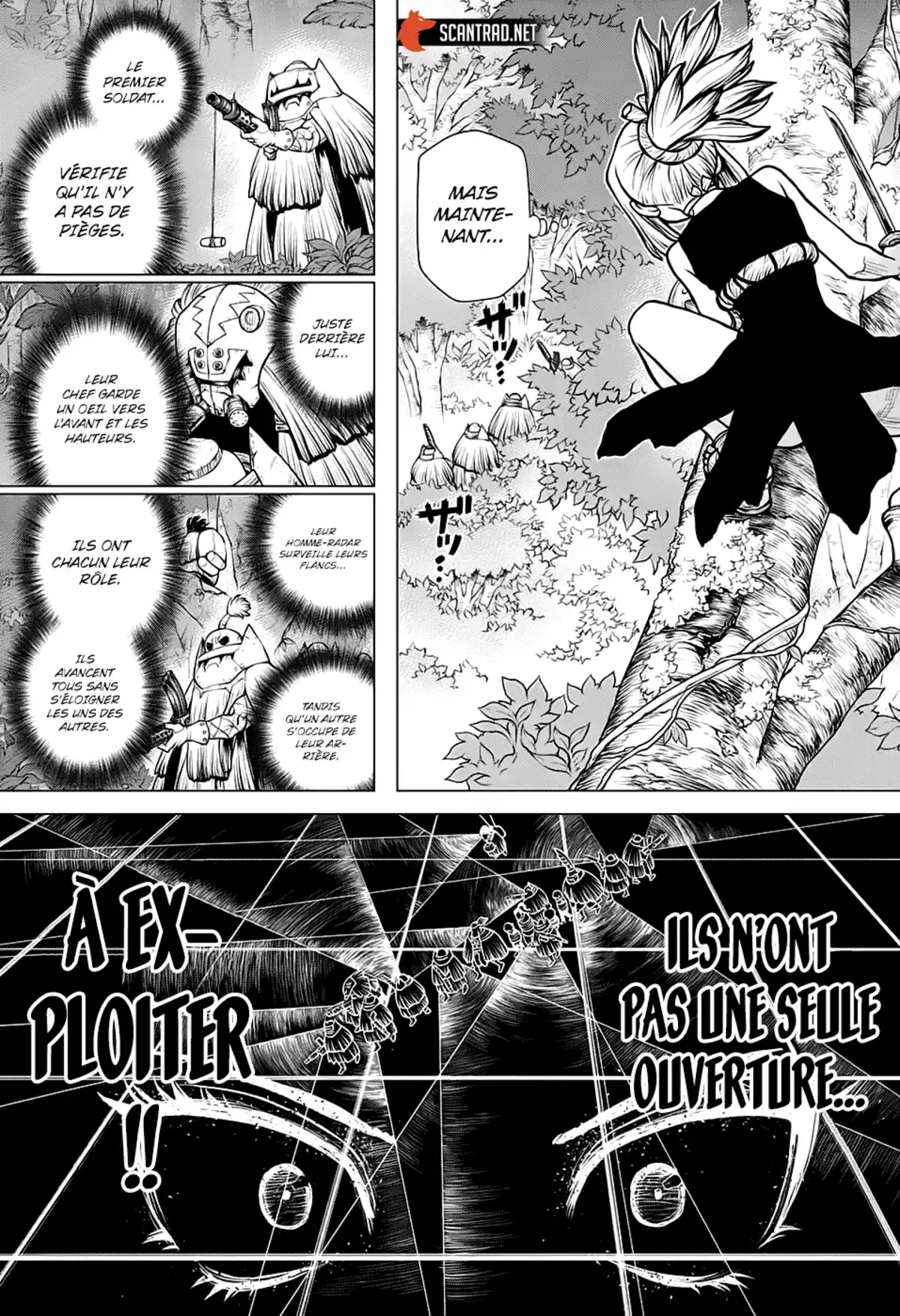 Dr. STONE Chapitre 187 page 4