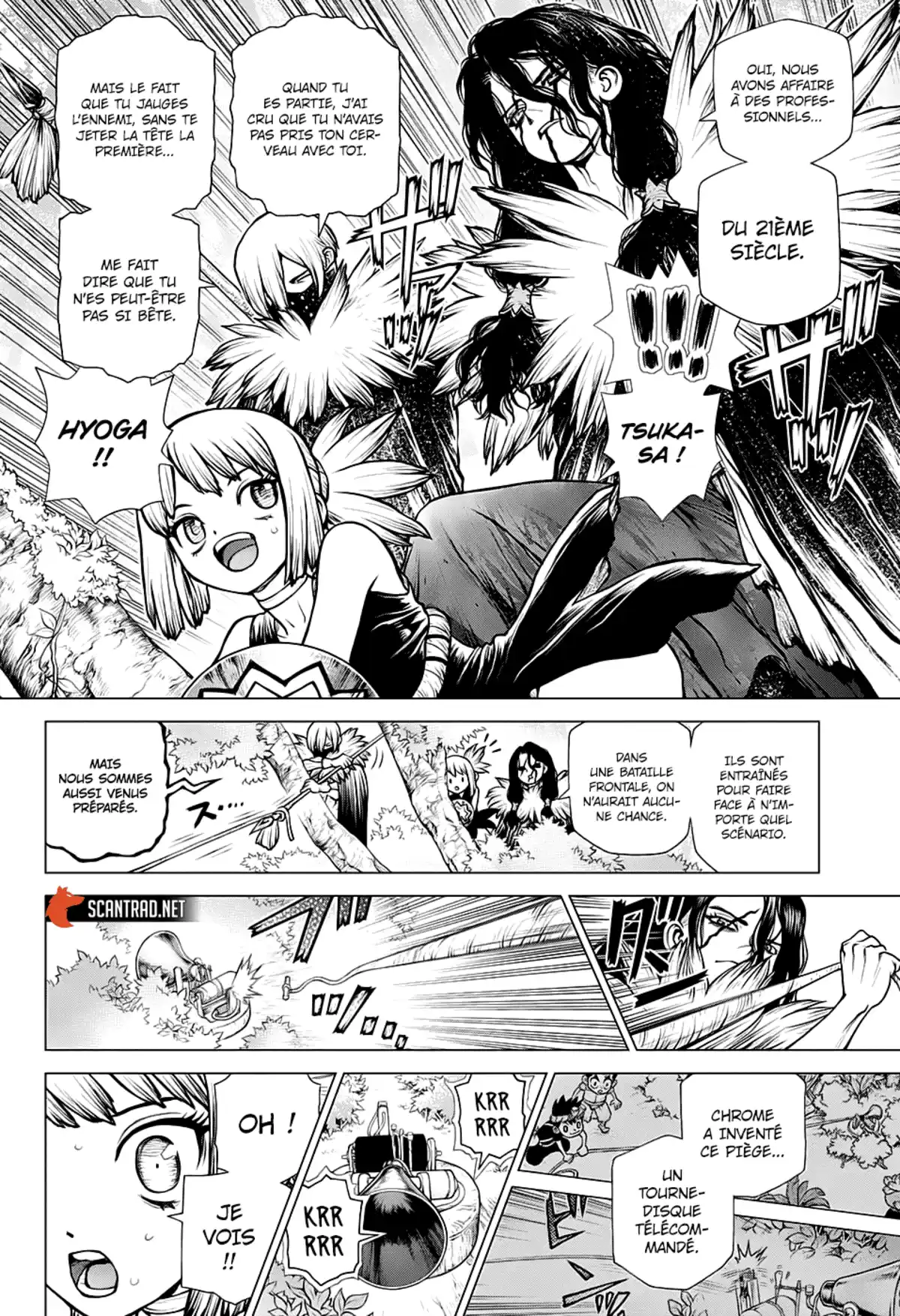 Dr. STONE Chapitre 187 page 5