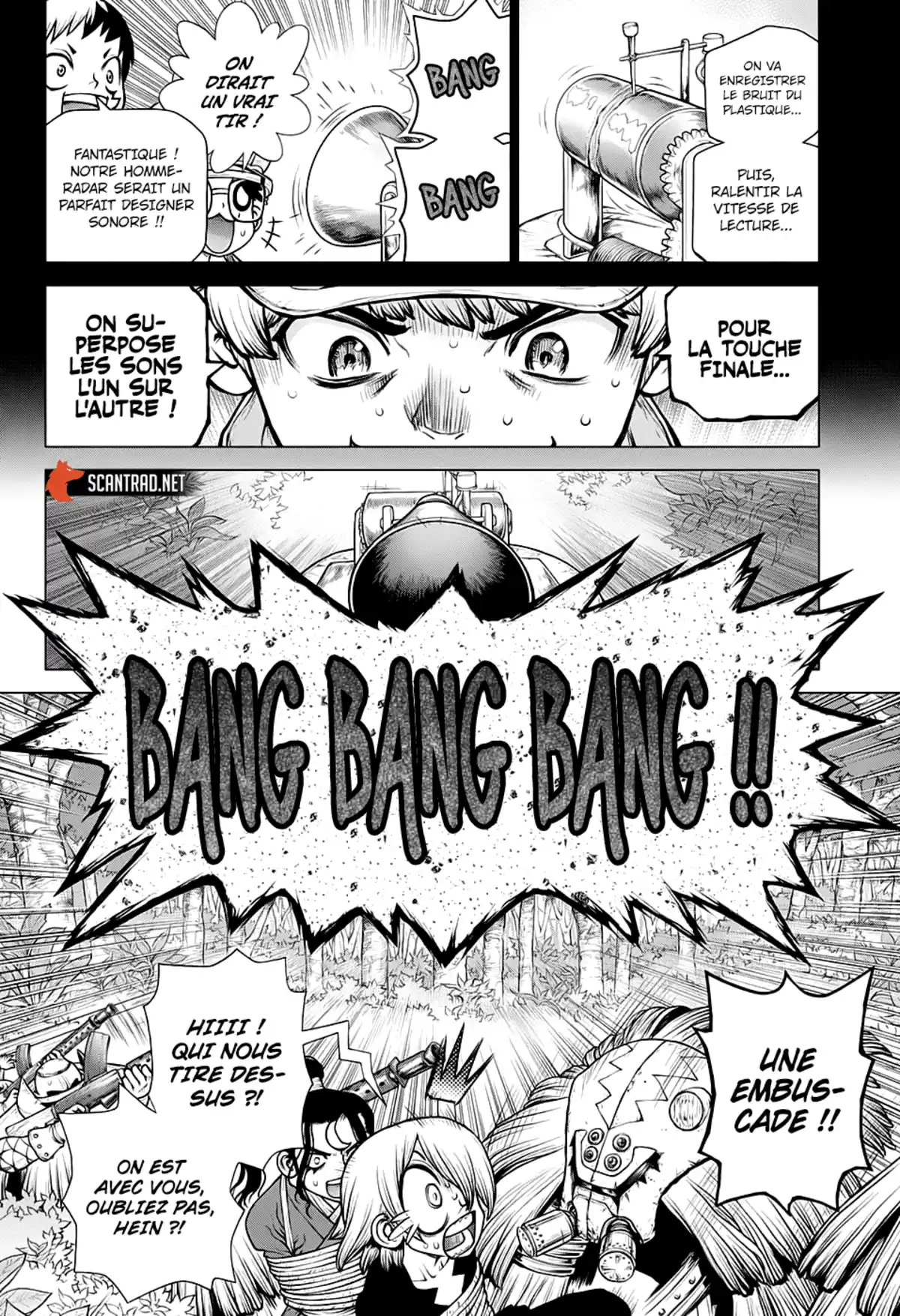 Dr. STONE Chapitre 187 page 7