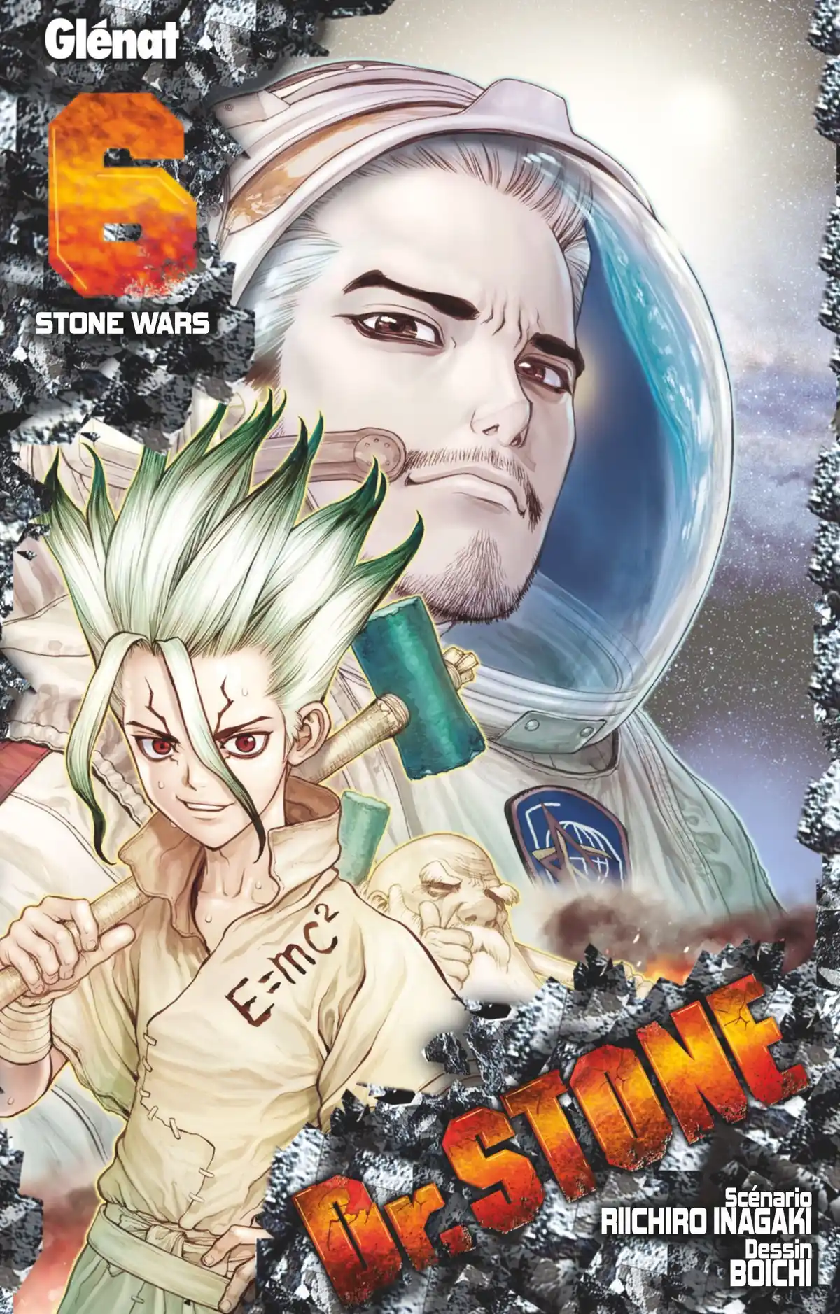 Dr. STONE Volume 6 page 1