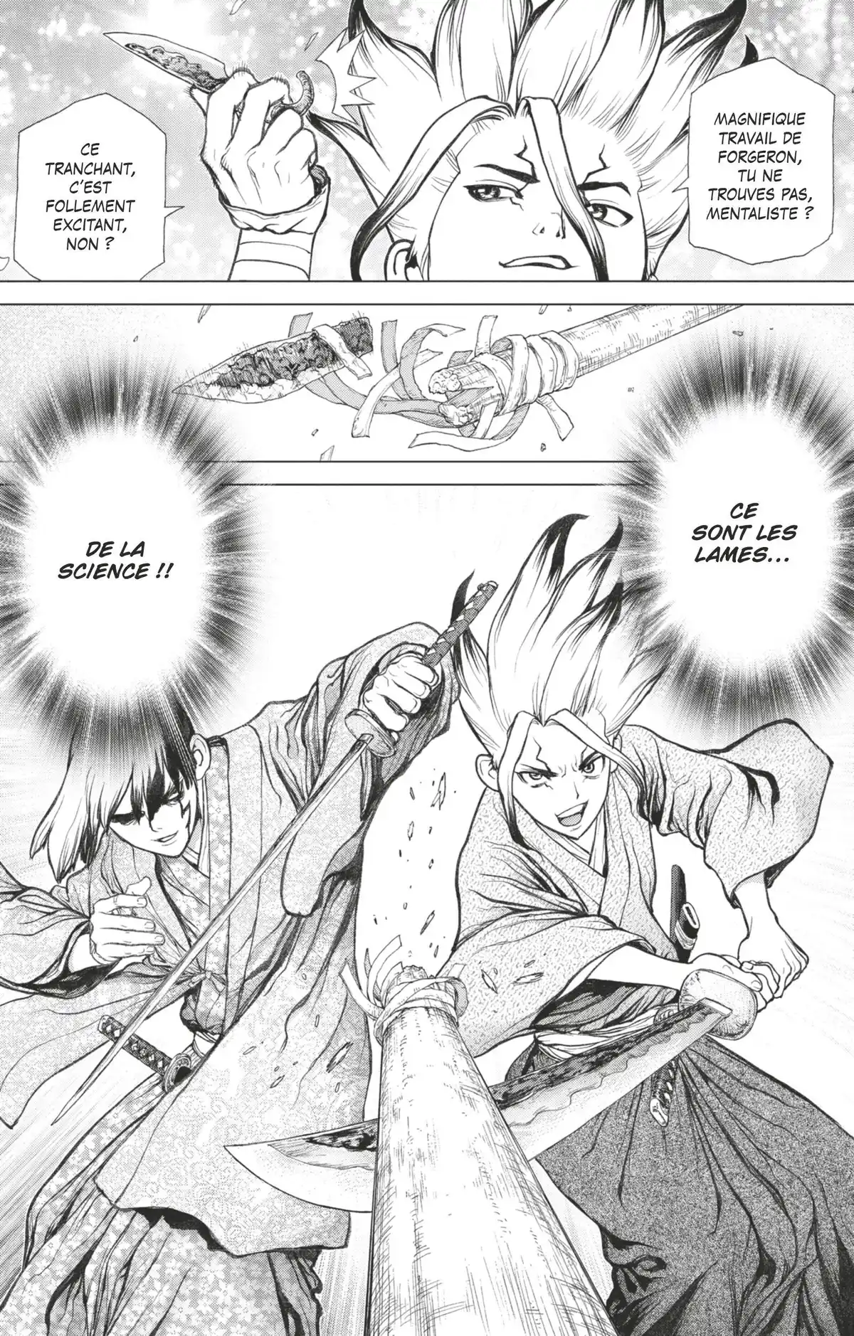 Dr. STONE Volume 6 page 106