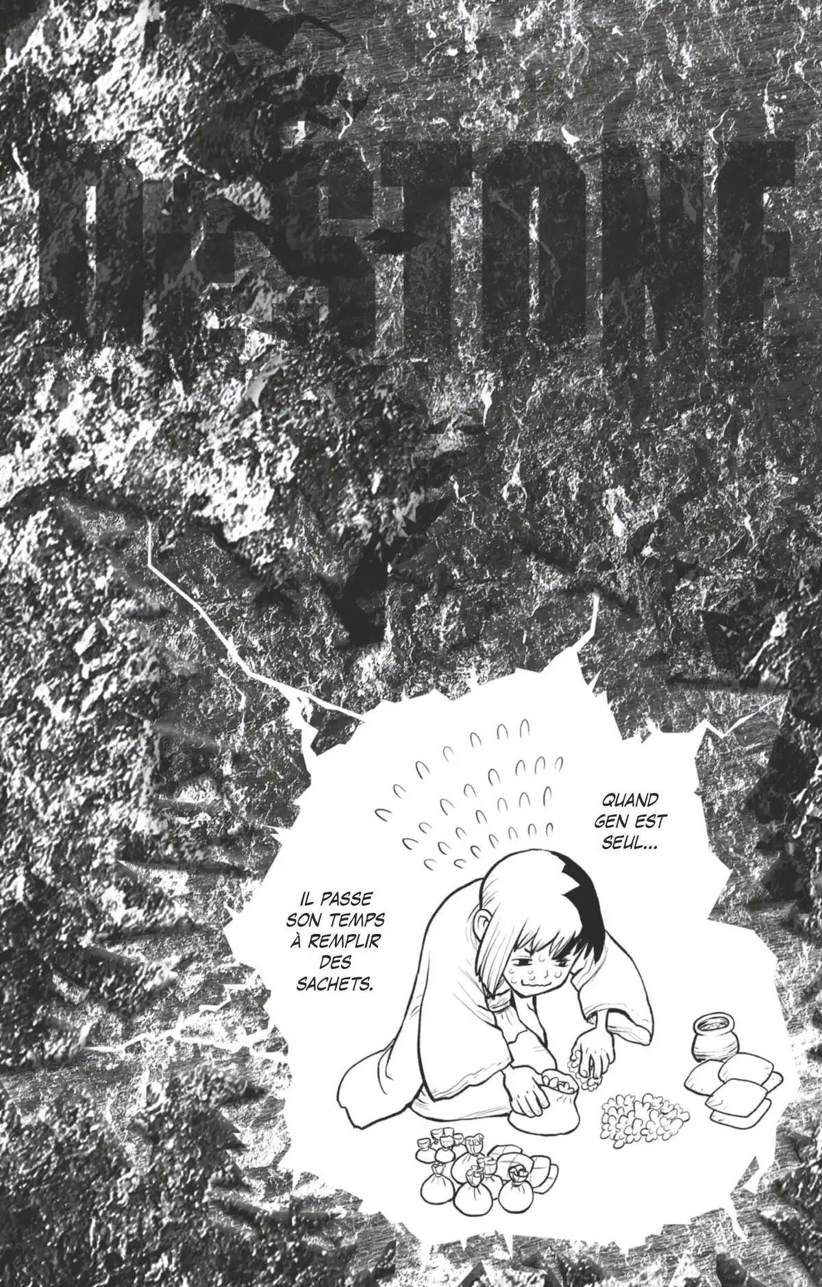 Dr. STONE Volume 6 page 107