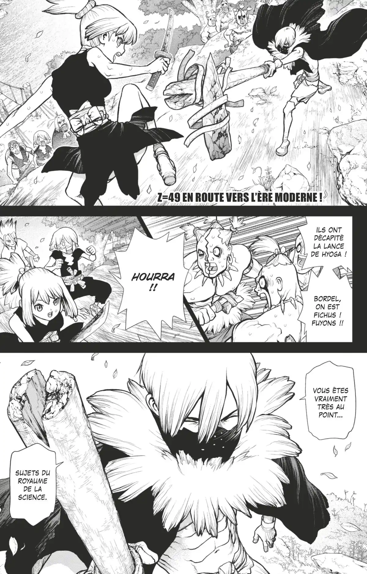 Dr. STONE Volume 6 page 108