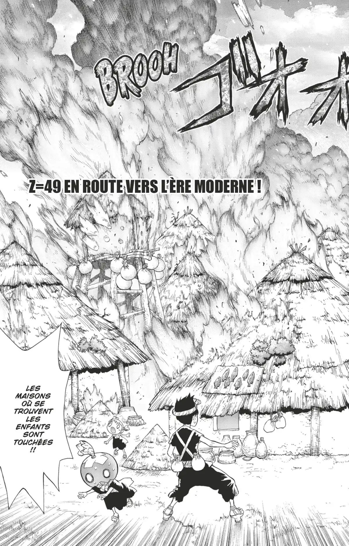 Dr. STONE Volume 6 page 110
