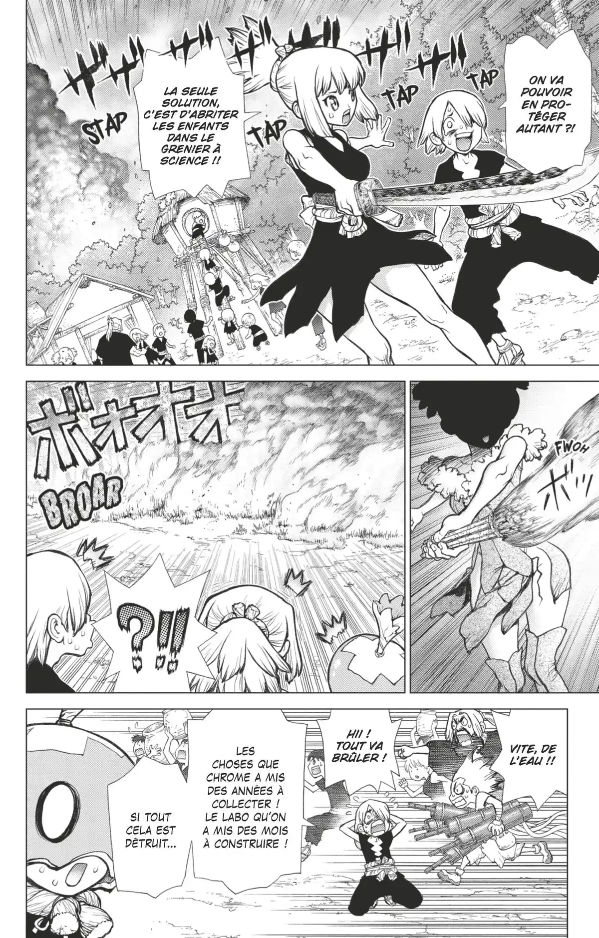Dr. STONE Volume 6 page 113