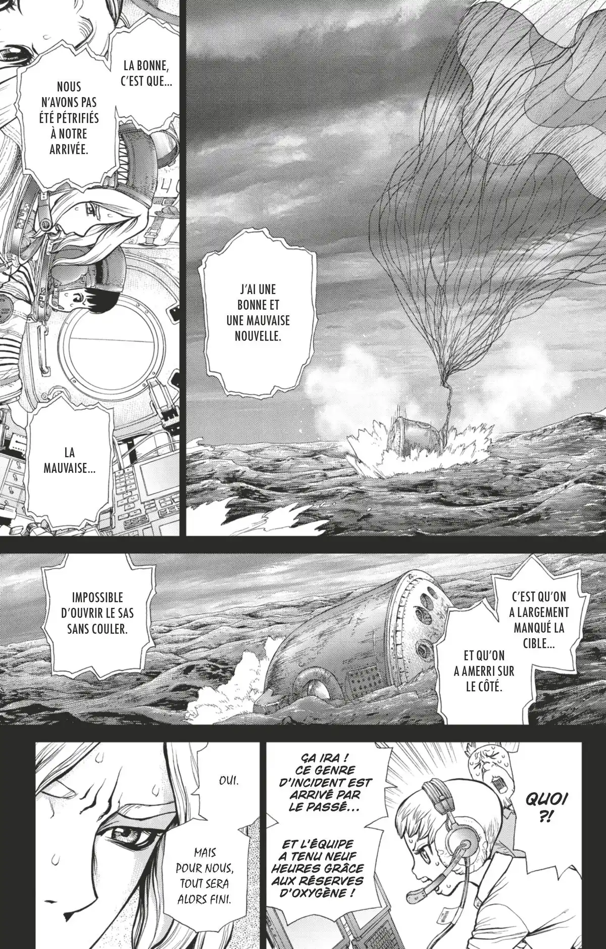 Dr. STONE Volume 6 page 12