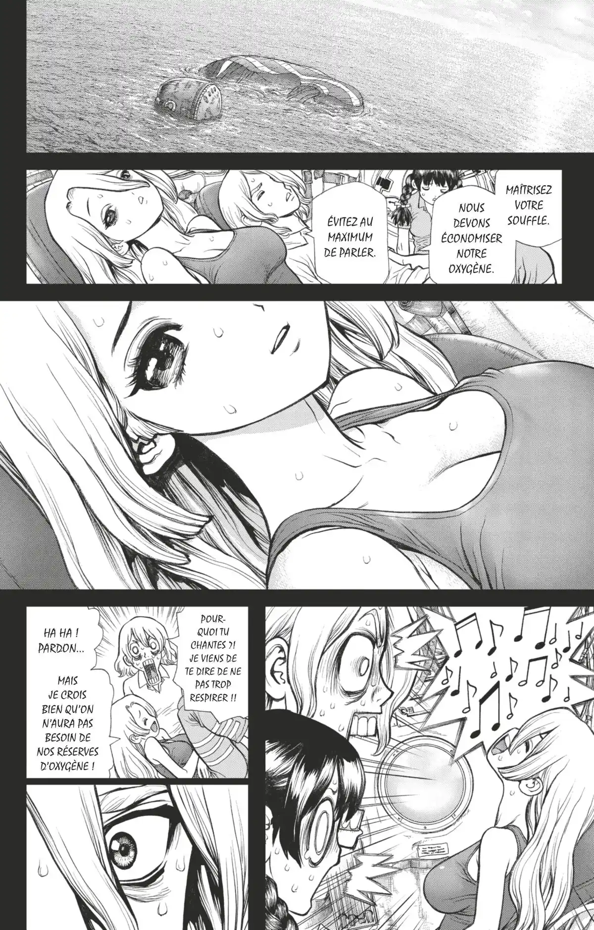 Dr. STONE Volume 6 page 15