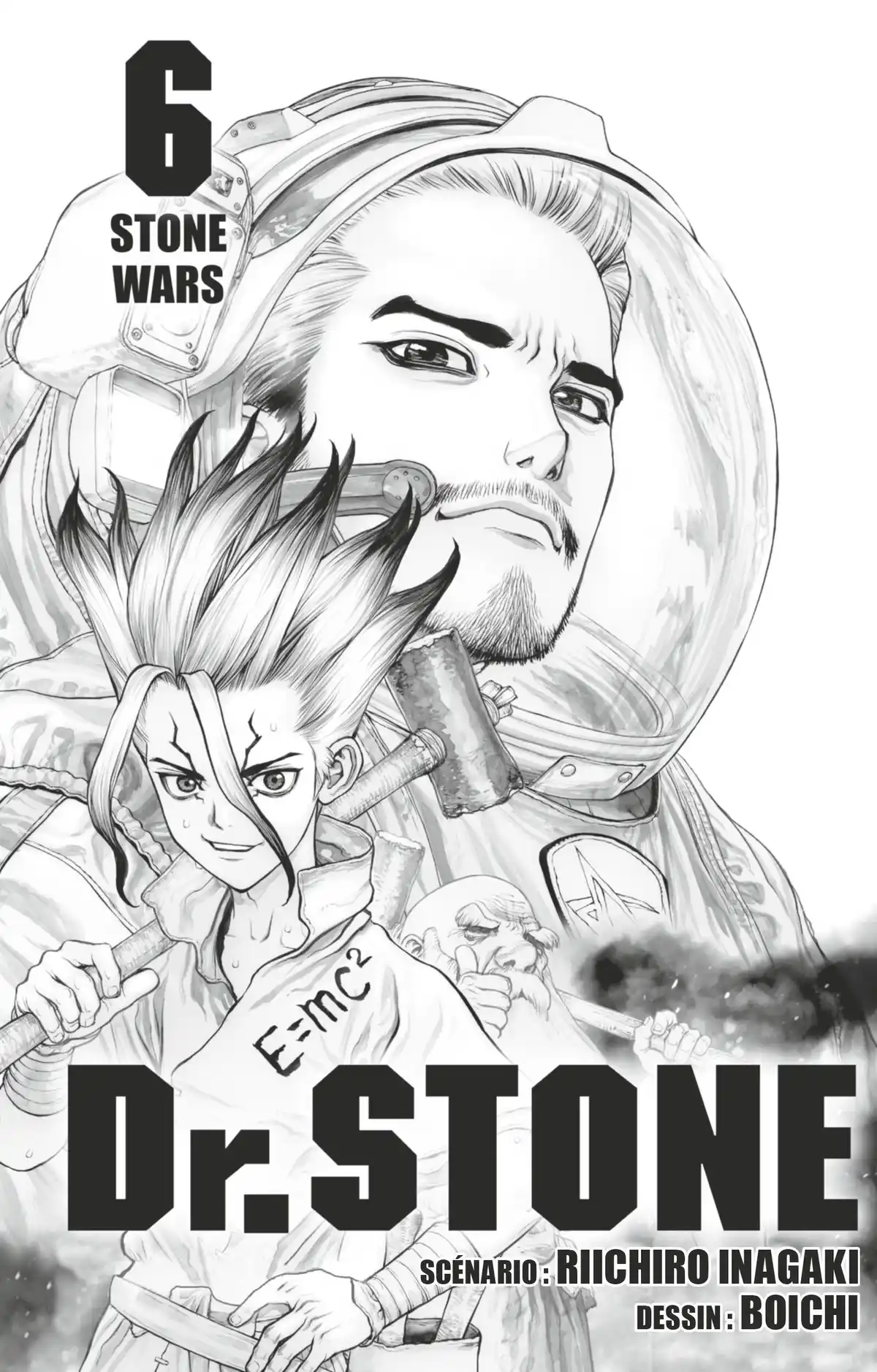 Dr. STONE Volume 6 page 2