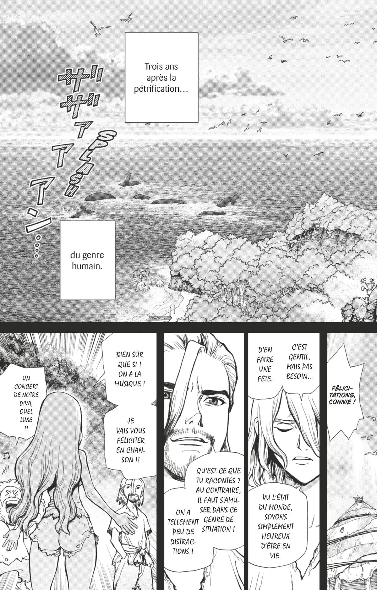 Dr. STONE Volume 6 page 20
