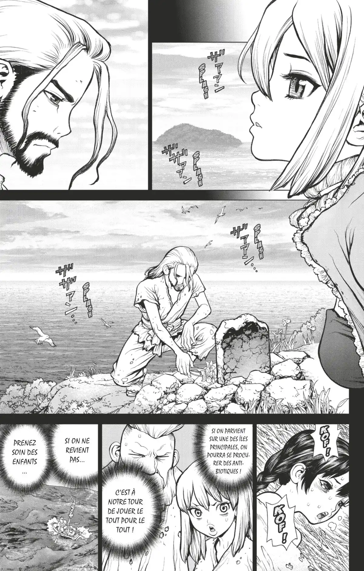 Dr. STONE Volume 6 page 30