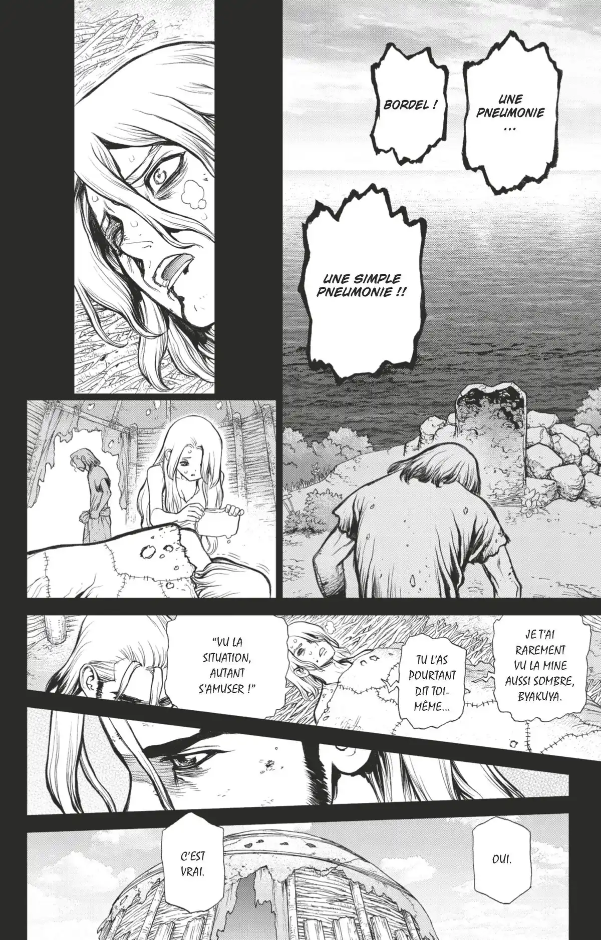 Dr. STONE Volume 6 page 31