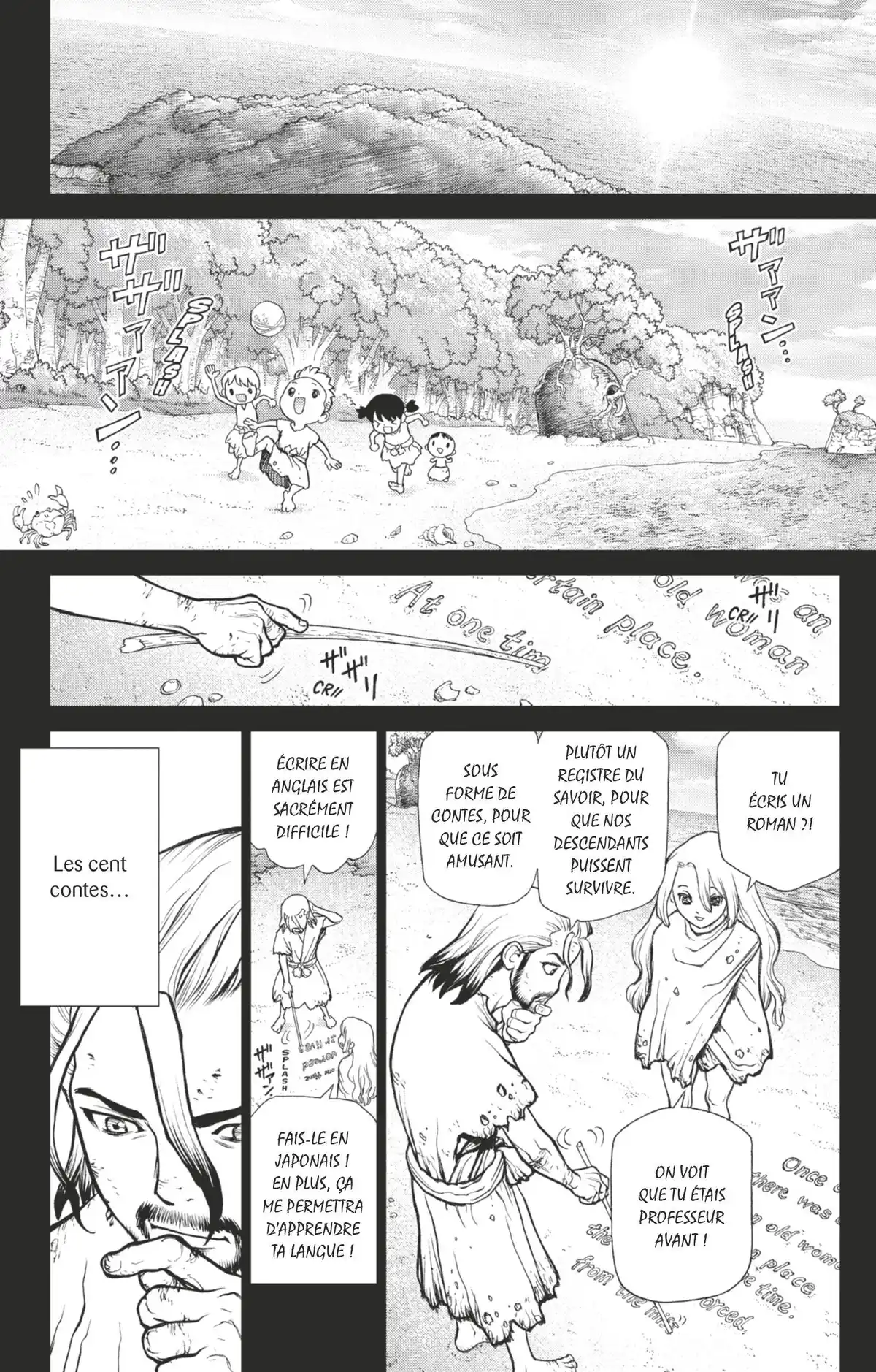 Dr. STONE Volume 6 page 34