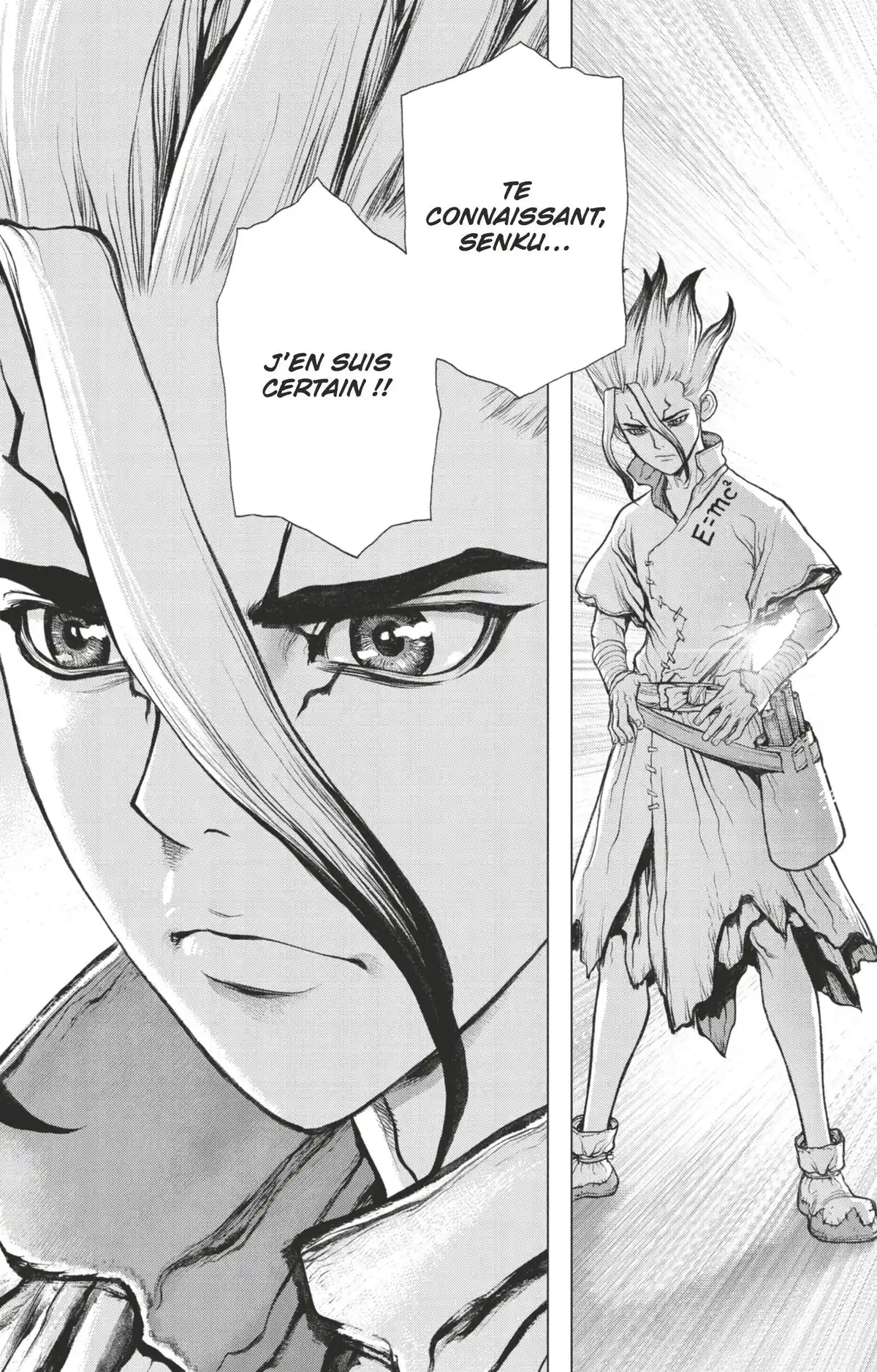 Dr. STONE Volume 6 page 38