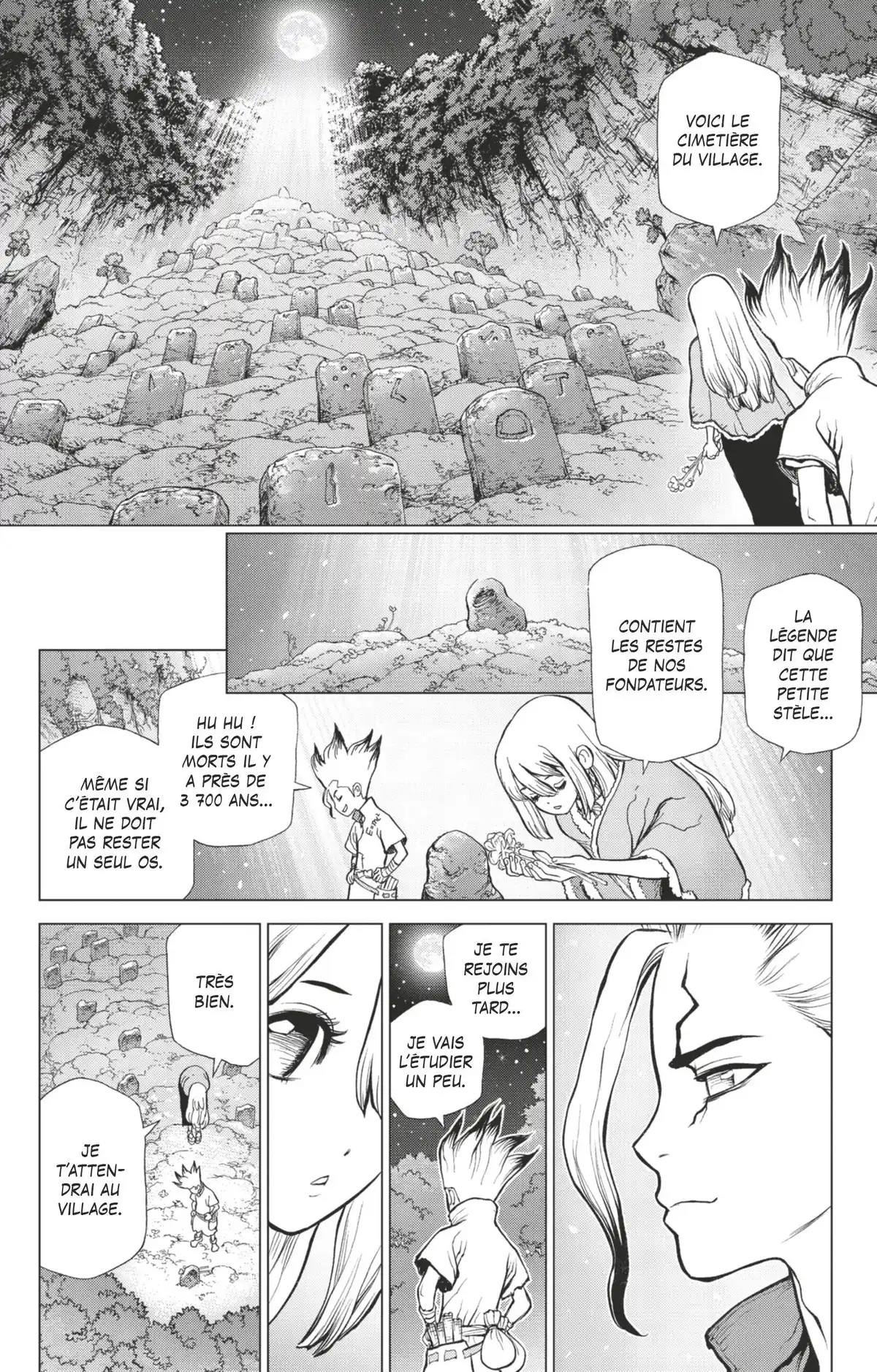 Dr. STONE Volume 6 page 39