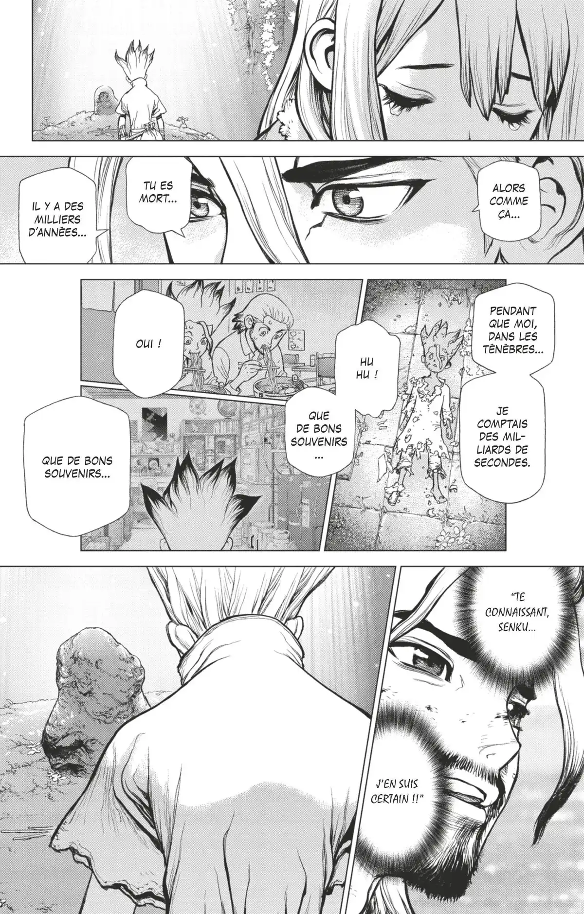 Dr. STONE Volume 6 page 40