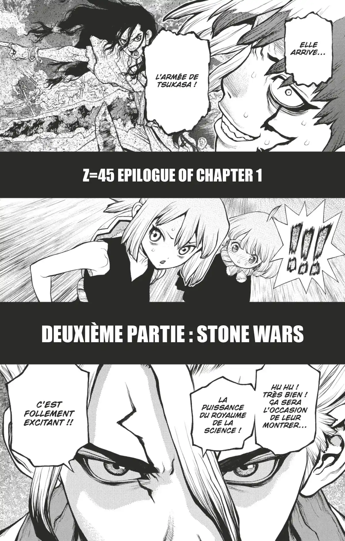 Dr. STONE Volume 6 page 44