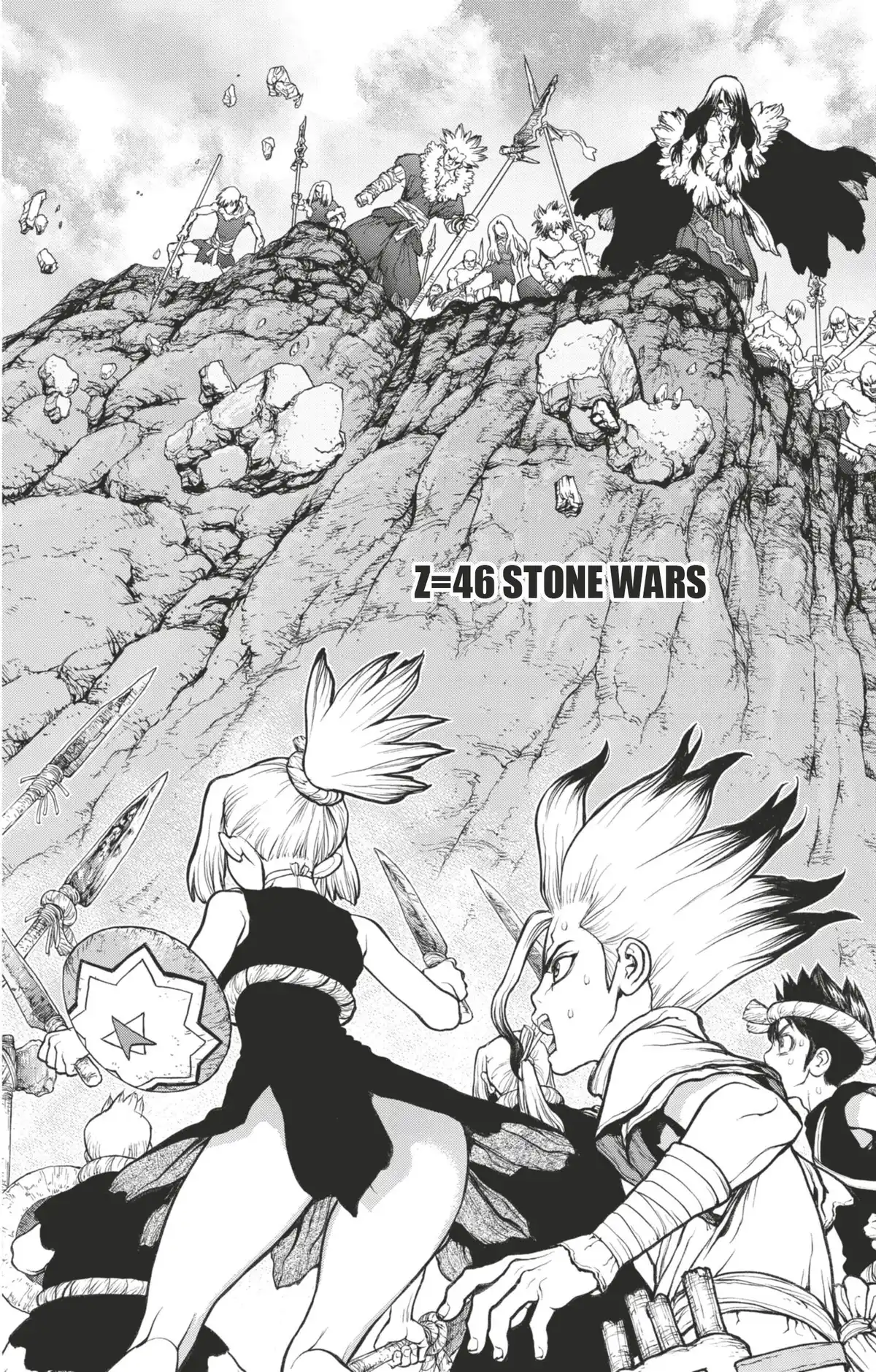 Dr. STONE Volume 6 page 47