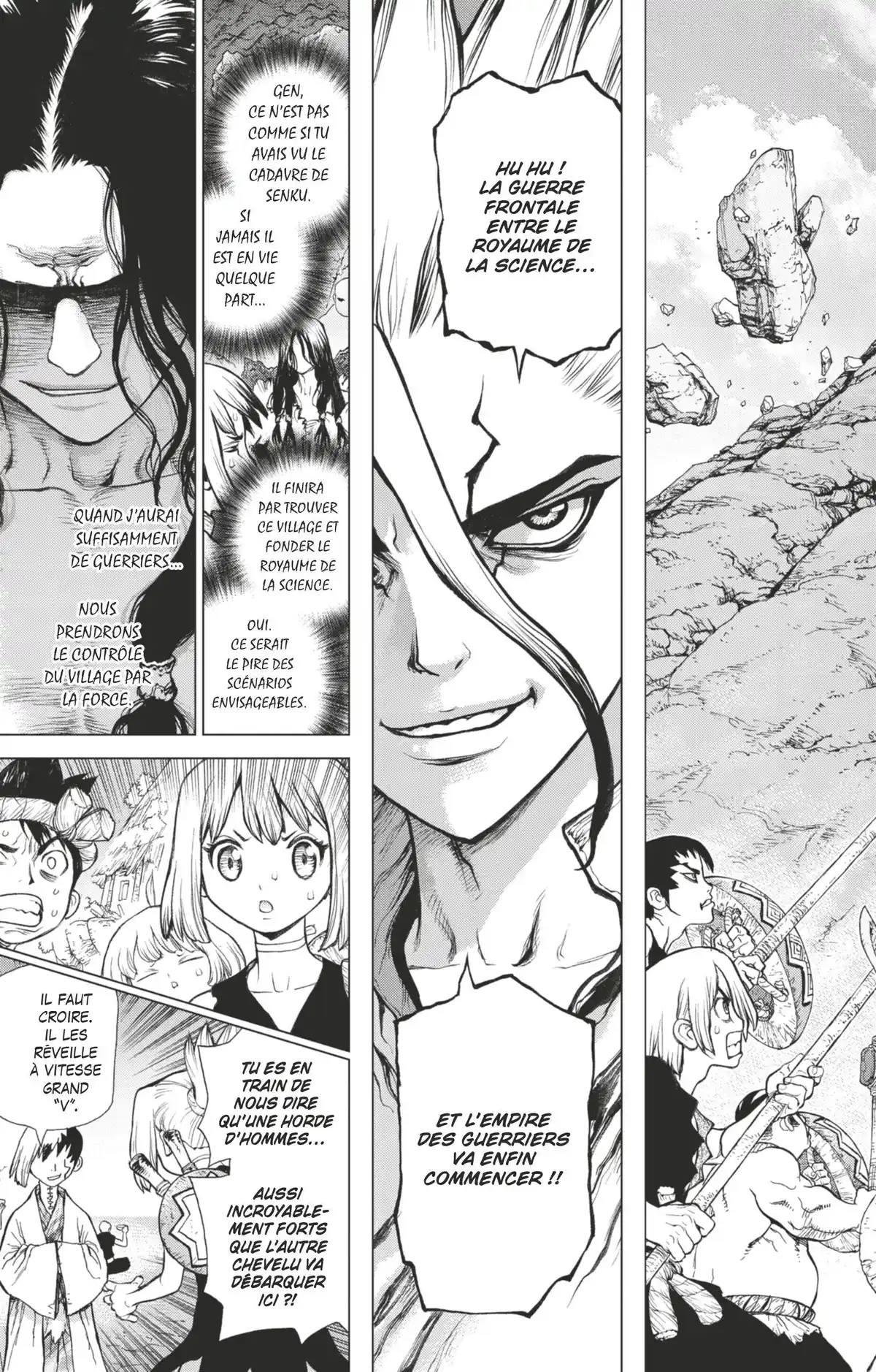Dr. STONE Volume 6 page 48