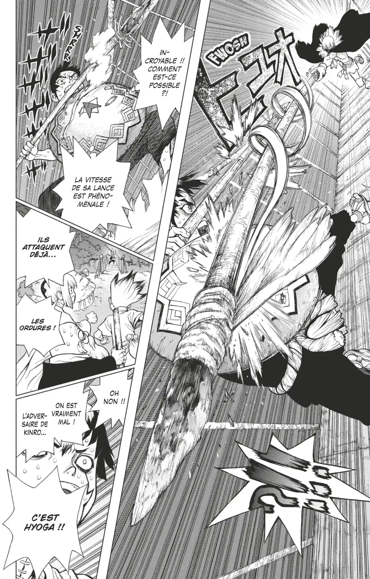 Dr. STONE Volume 6 page 55