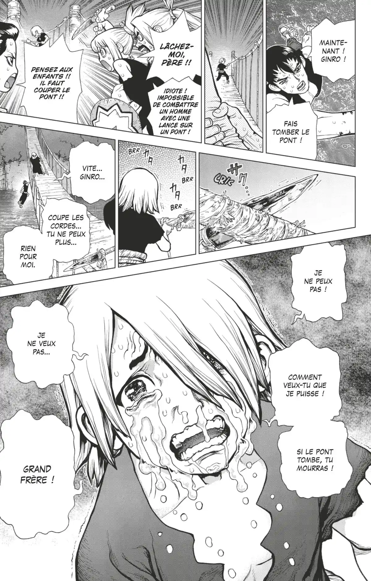 Dr. STONE Volume 6 page 58